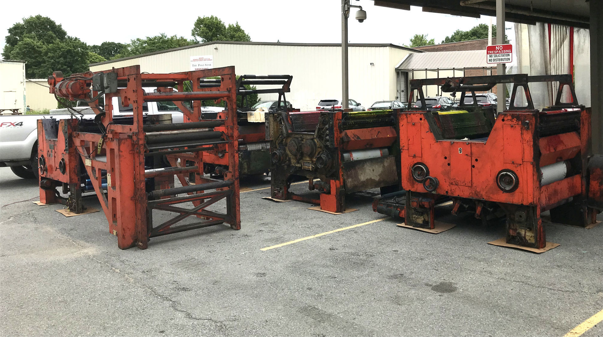 Press removal